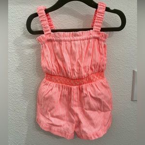 Baby girl romper